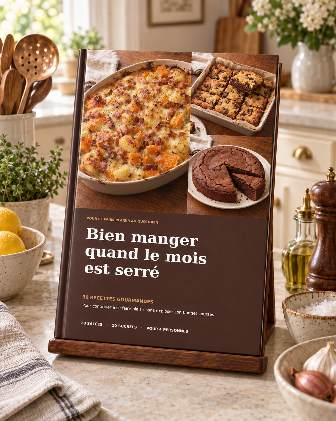 Bien manger quand le mois est serré