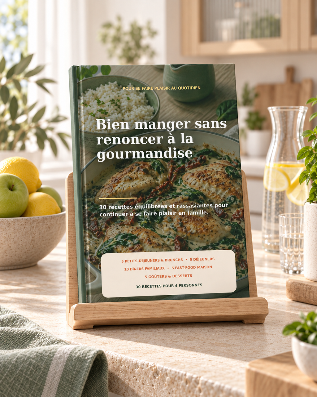 Bien manger sans renoncer à la gourmandise