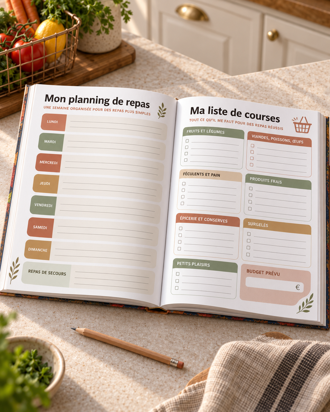 Le duo La Cuisine du Quotidien — 60 recettes pour toute la famille