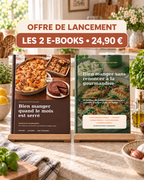 Le duo La Cuisine du Quotidien — 60 recettes pour toute la famille